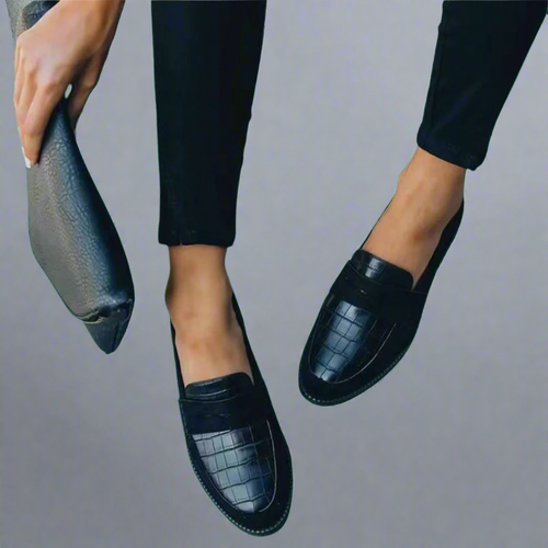 Handgefertigte Premium-Loafer für mühelose Eleganz im Alltag EB