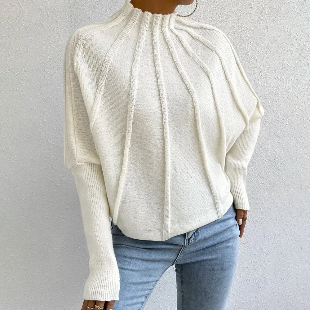 EB | Strickpullover mit Fledermausärmeln