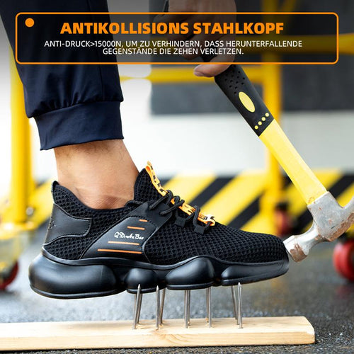 Licht Arbeit Sicherheitsschuhe Punktion Beweis Anti-smashing Indestructible schuhe EB