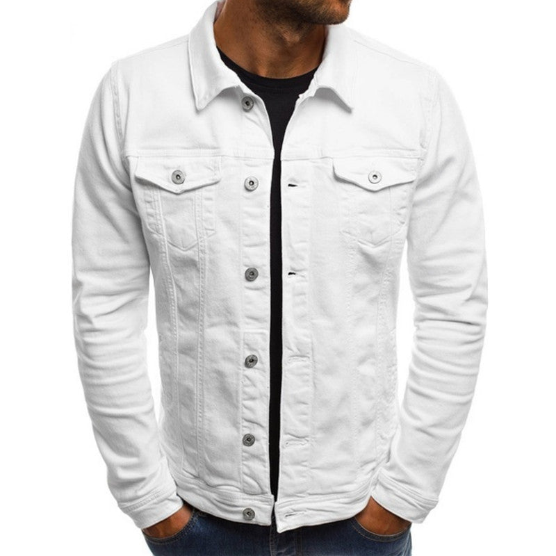 EB | Herren Overshirt im Trucker-Stil mit Brusttaschen