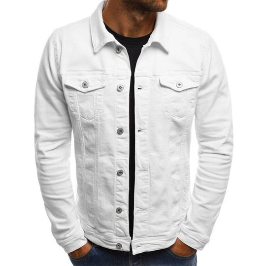 EB | Herren Overshirt im Trucker-Stil mit Brusttaschen