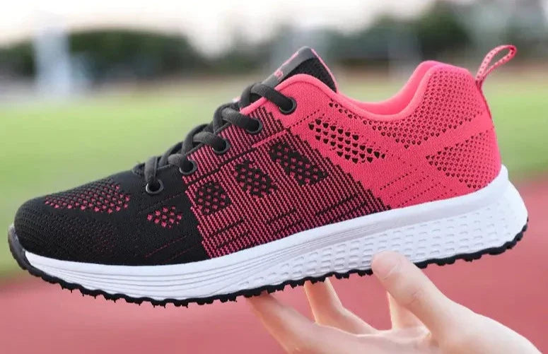 Damen Atmungsaktive Mesh Sneakers EB