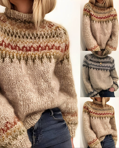 EB | Damenpullover mit Grobem Strick