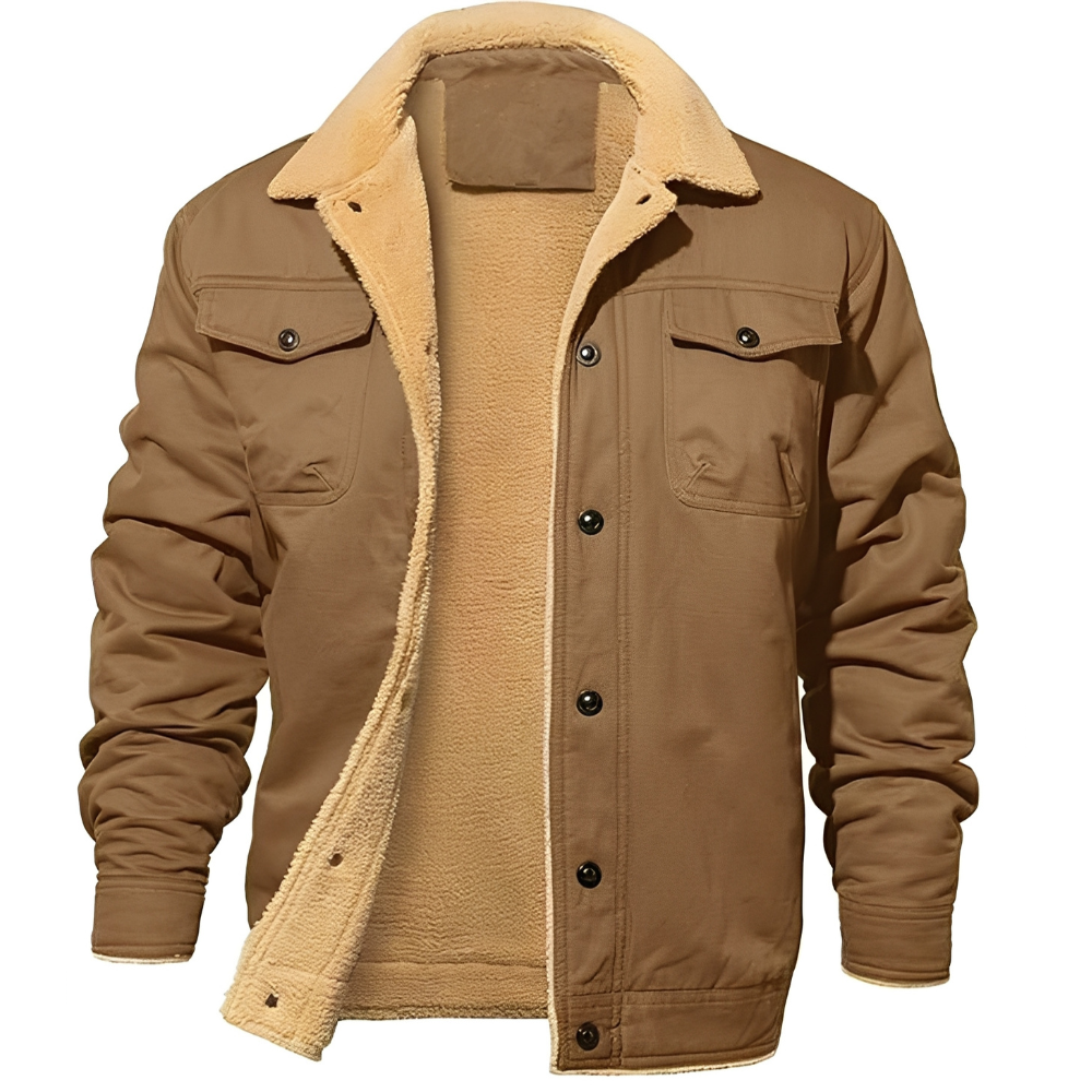 EB | Freizeit, warm gefütterte Jacke für Männer