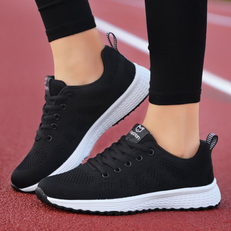Damen Atmungsaktive Mesh Sneakers EB
