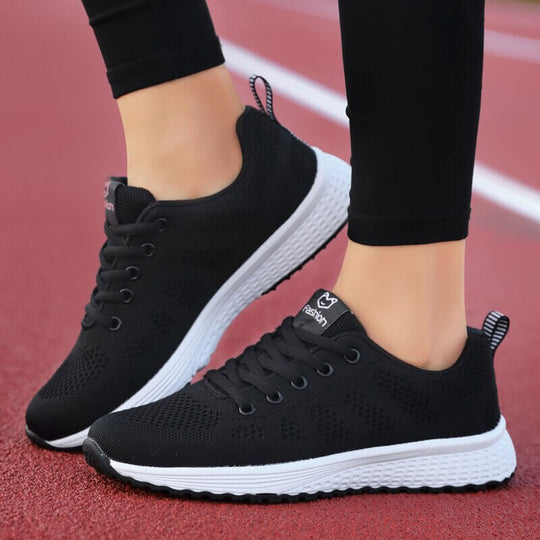 Damen Atmungsaktive Mesh Sneakers EB