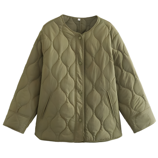 EB | Stylische, lockere, einreihige Jacke für Frauen