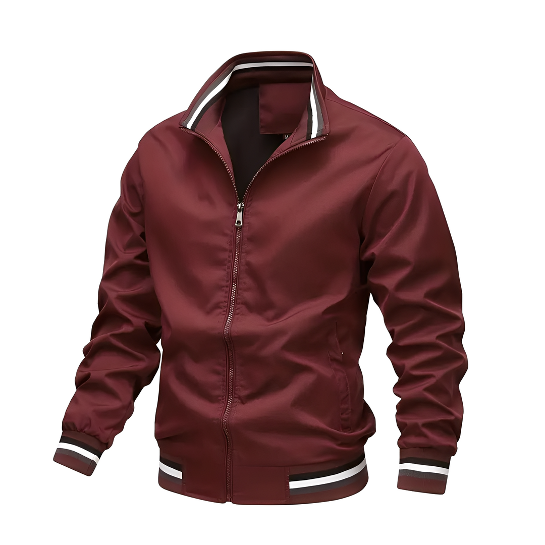 EB | Casual Bomberjacke mit Streifen für Herren