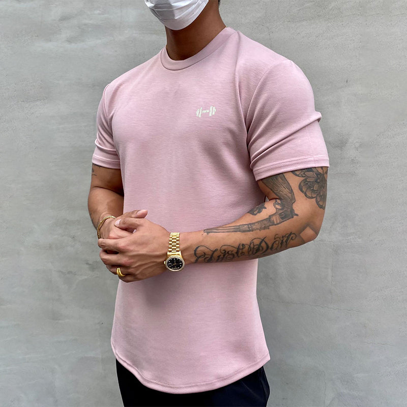 EB | I T-Shirt aus Elastischem Sportmaterial