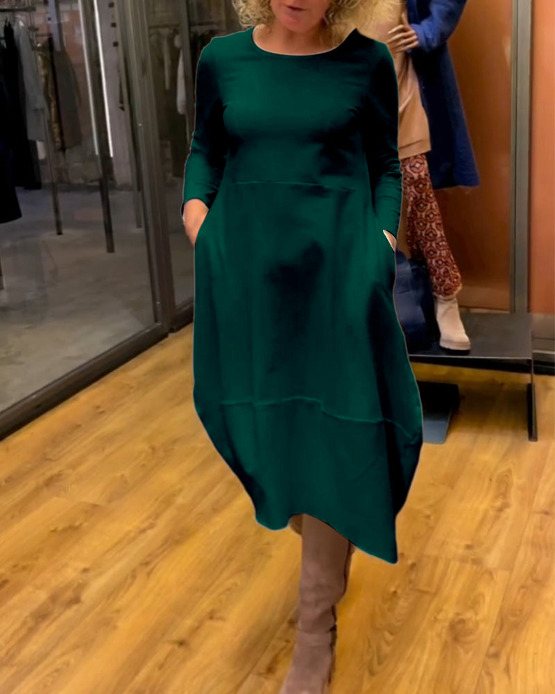 EB | Einfarbiges Kleid