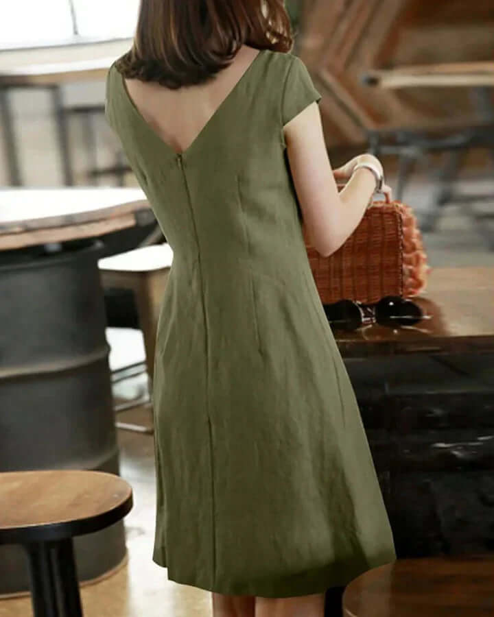 EB | Sommerkleid mit Zarten Ärmeln