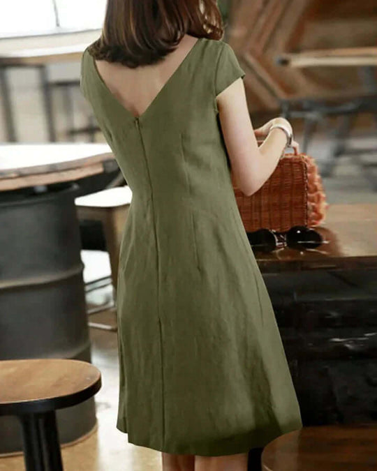 EB | Sommerkleid mit Zarten Ärmeln