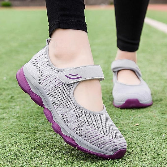 Sofie Atmungsaktive Komfortschuhe mit Stützsohle für den ganzen Tag EB