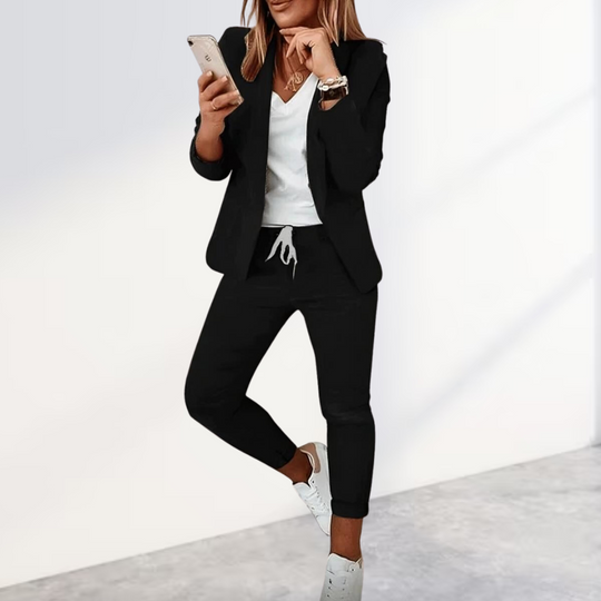 EB | Stylisches Blazer & Hosen-Set
