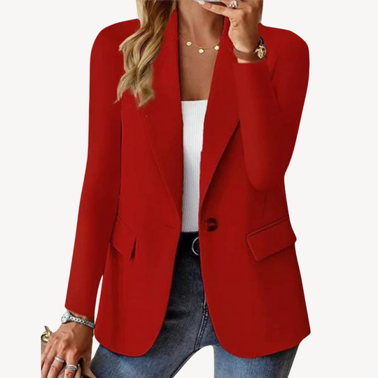 EB | Ein-Knopf-Blazerjacke Damen