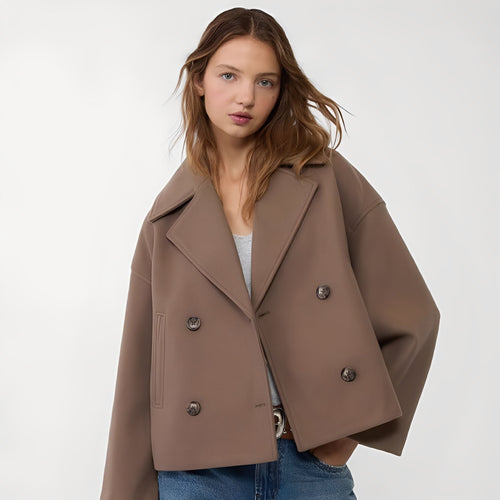 EB | Freizeit, locker sitzende Kurzjacke für Frauen