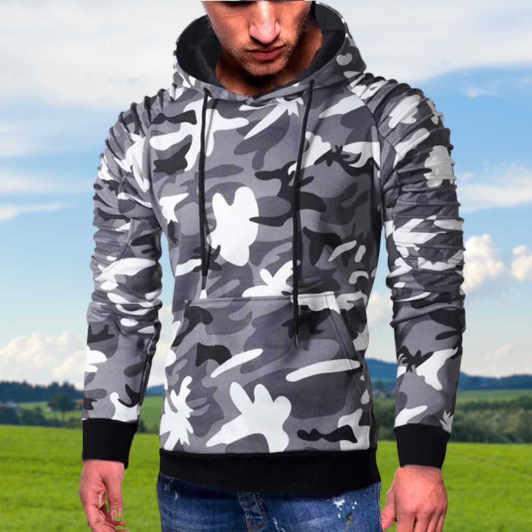 EB | Camouflage Kapuzenpullover