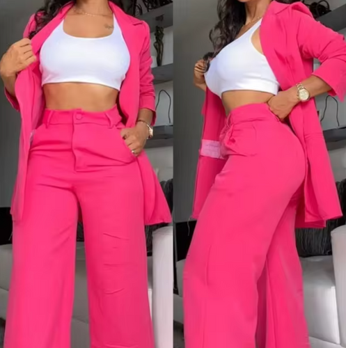 EB | Langärmlige Blazer- und Hosen-Set