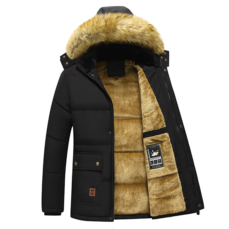 EB | Herren Parka Wintergefüttert