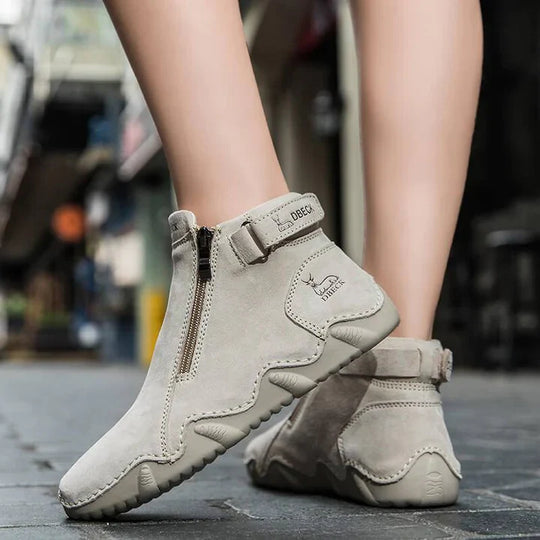 EB | Damen Wasserfeste Winter Schnee Stiefel für Outdoor, Pendeln & Fahren