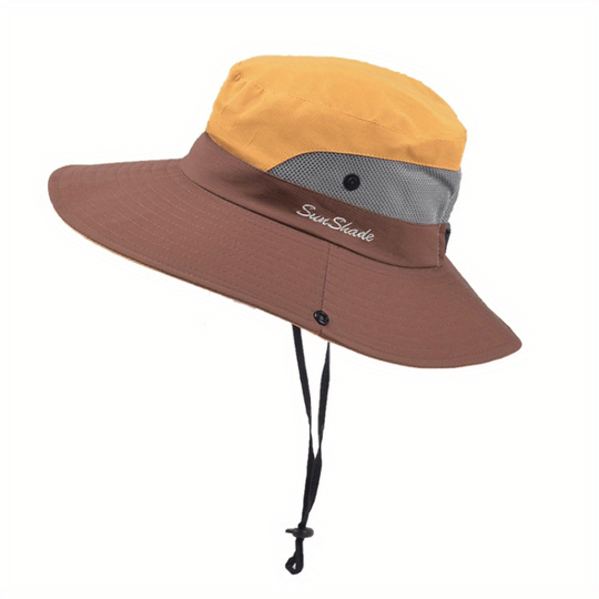 EB | Sonnenhut Stilvolle Anti-UV-Schutz