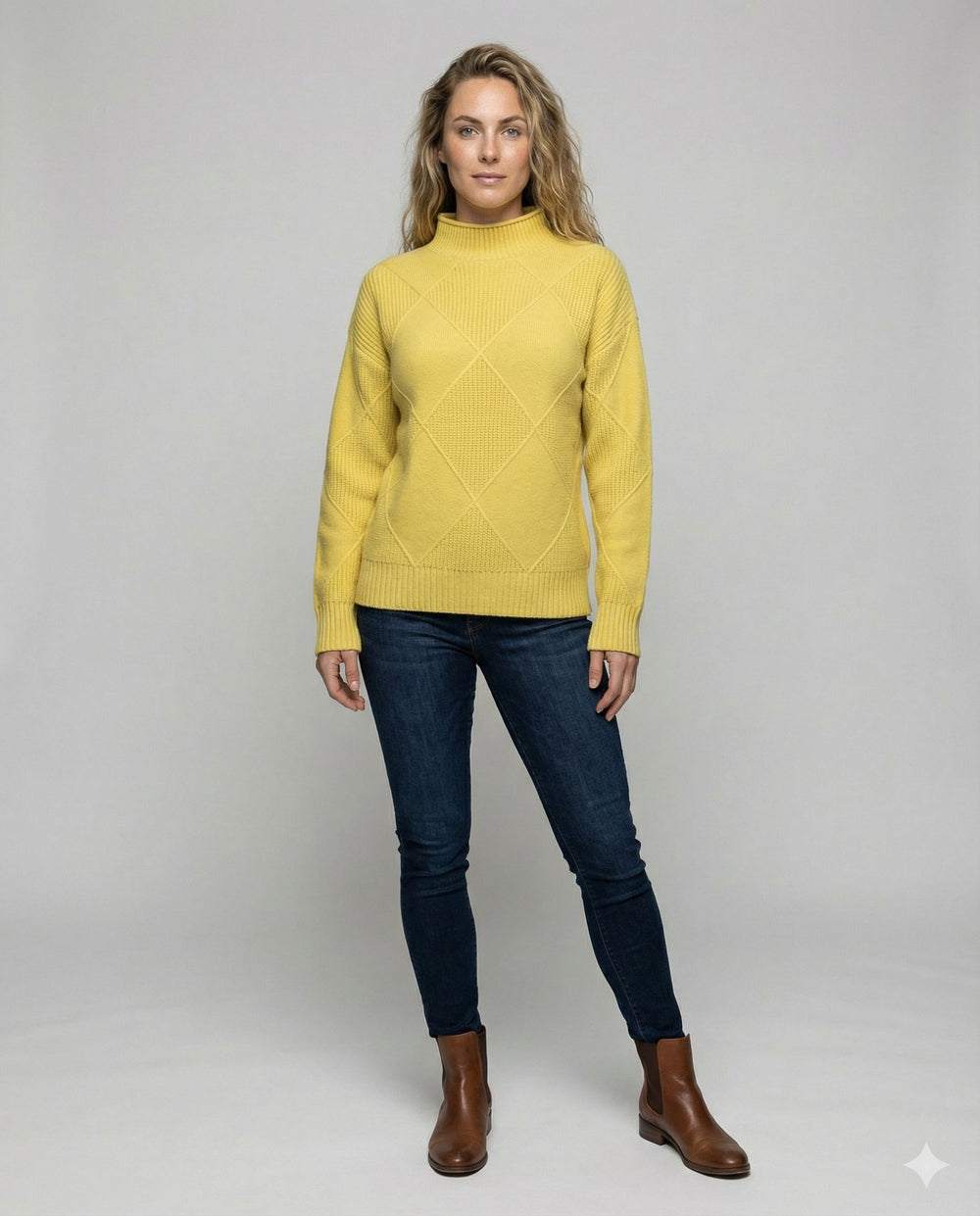 Weicher Rollkragenpullover Damen | EB