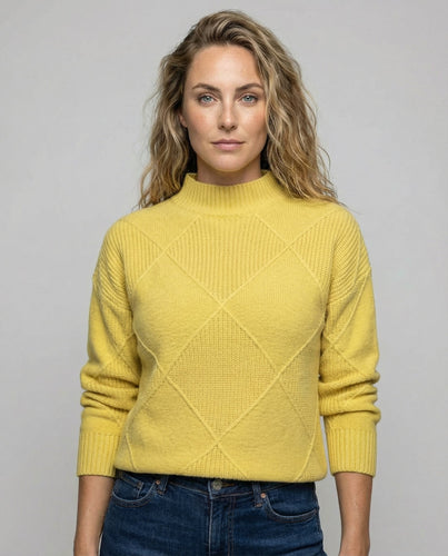 Weicher Rollkragenpullover Damen | EB