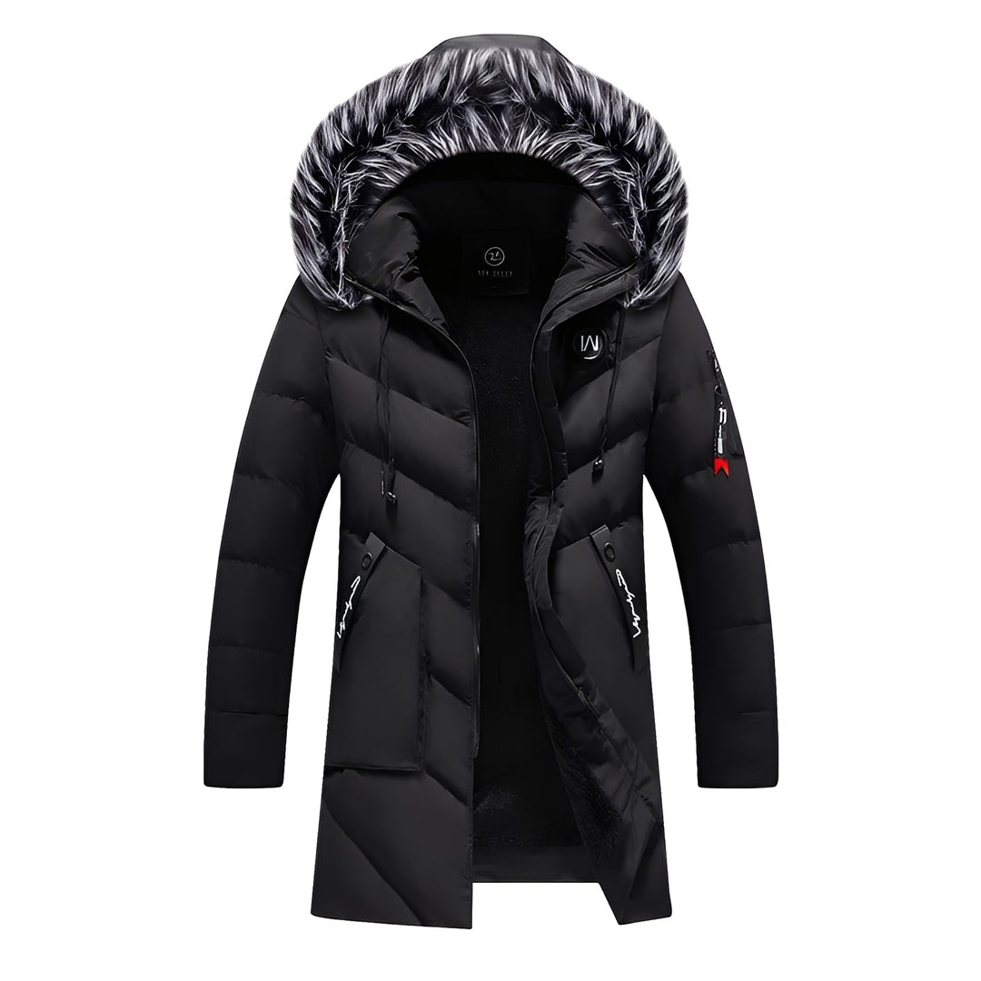 EB | Warme, Gepolsterte Jacke für Männer