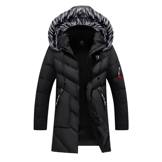 EB | Warme, Gepolsterte Jacke für Männer