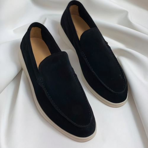 Vintage Leder Loafer für Herren EB