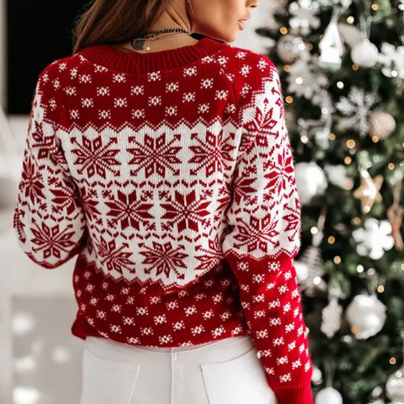 EB | Weihnachtsstrickpullover