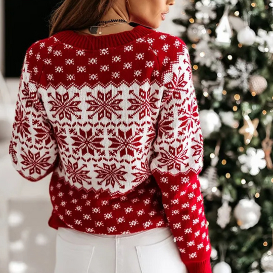 EB | Weihnachtsstrickpullover