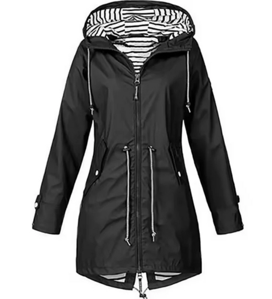 EB | Wasserdichte Jacke mit Kapuze