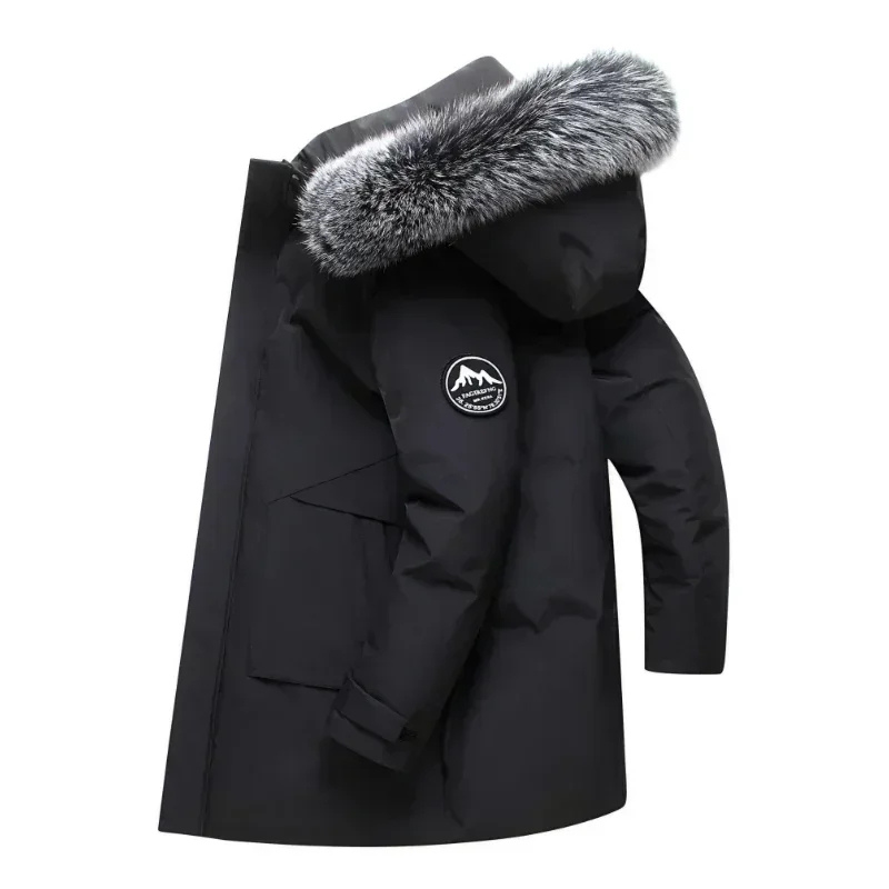 EB | Herren winddichte Winterparka