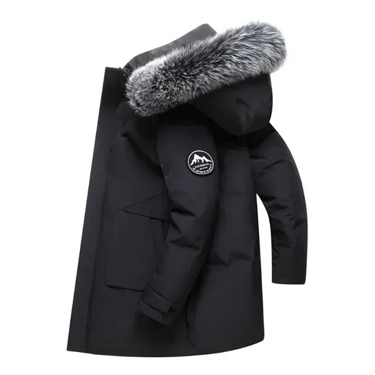 EB | Herren winddichte Winterparka