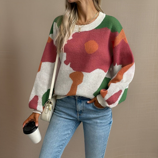 EB | Pullover Lang für Damen