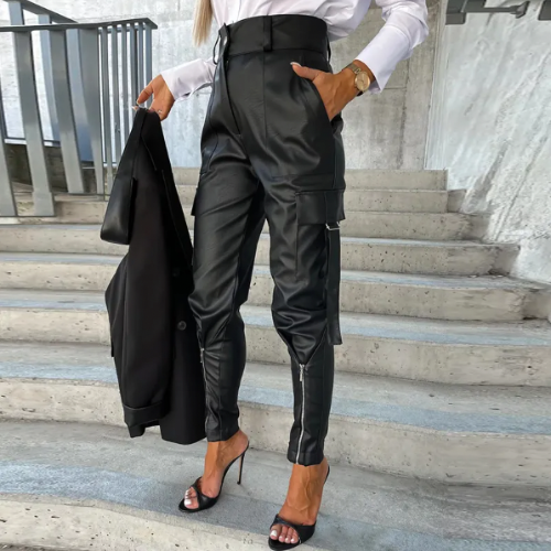 EB | Damenhose mit Reißverschlüssen