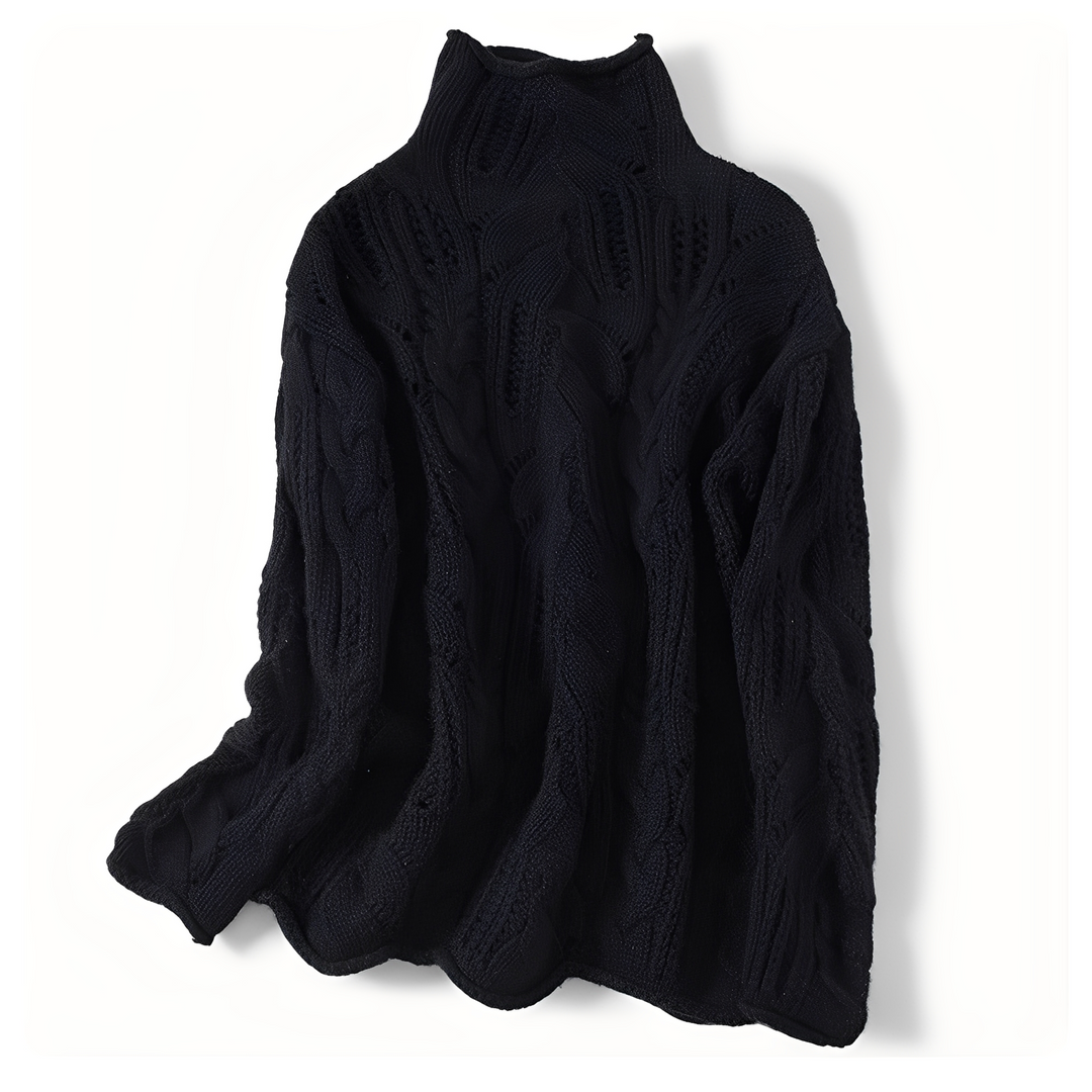 EB | Damenkaschmirpullover mit Besonderen Details