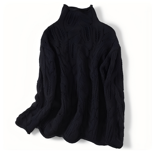 EB | Damenkaschmirpullover mit Besonderen Details