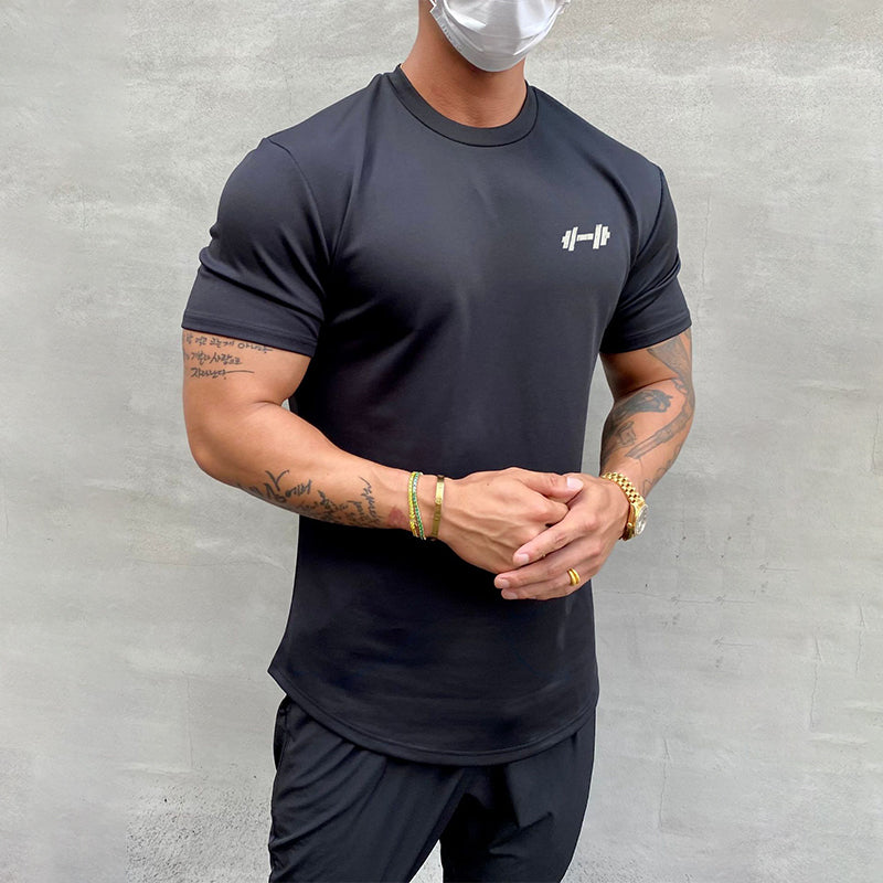 EB | I T-Shirt aus Elastischem Sportmaterial
