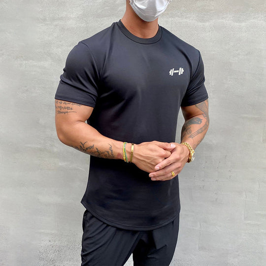 EB | I T-Shirt aus Elastischem Sportmaterial