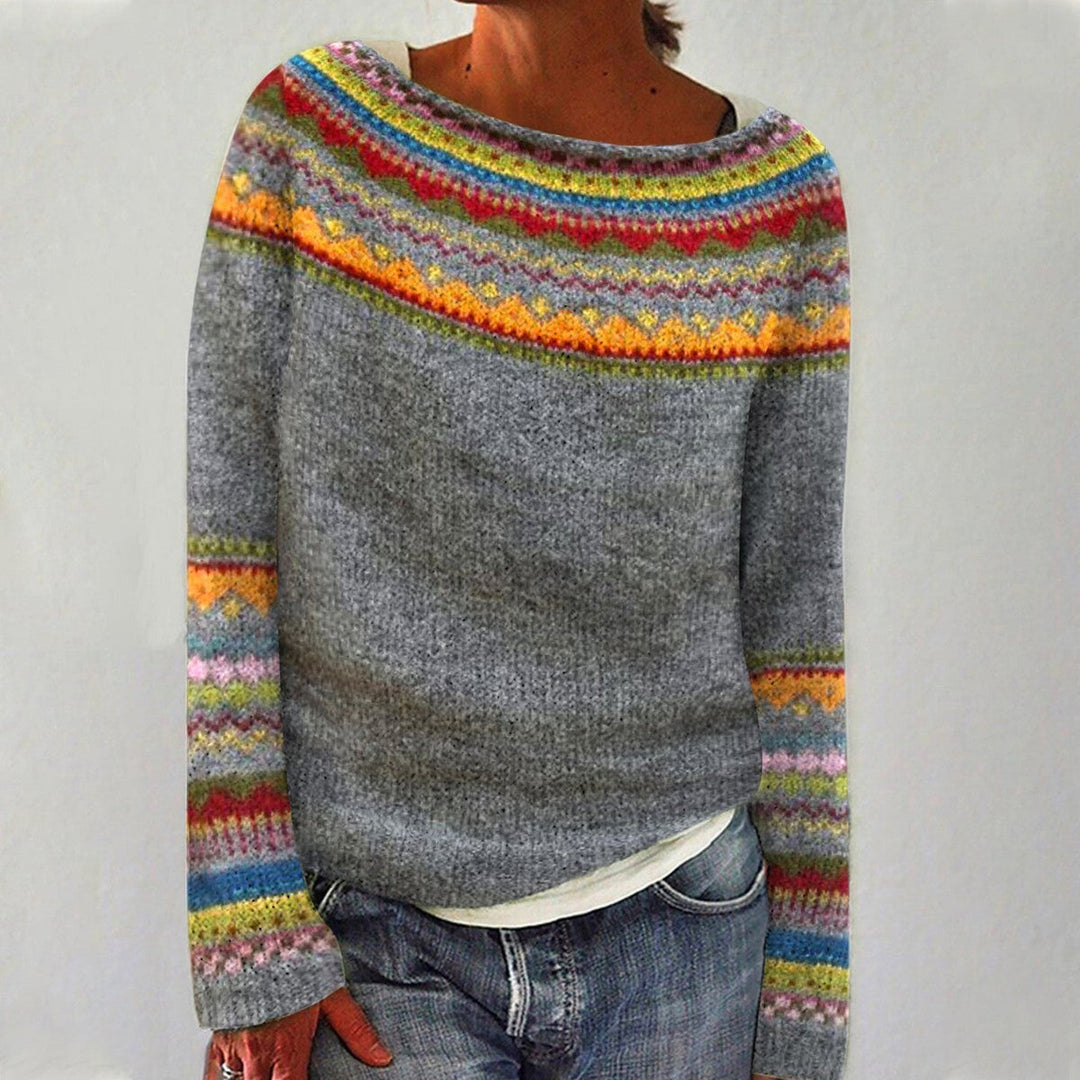 EB | Retro-Herbstpullover