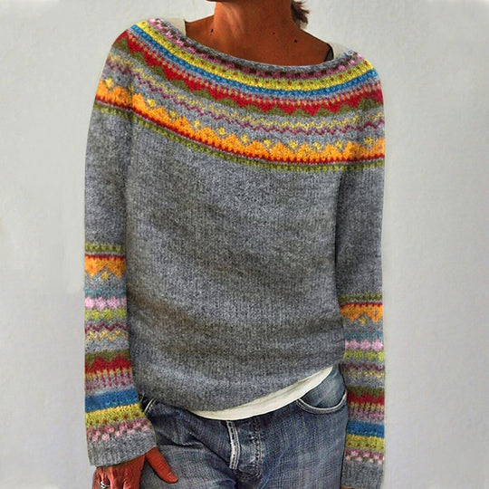 EB | Retro-Herbstpullover