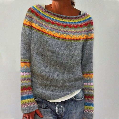EB | Retro-Herbstpullover