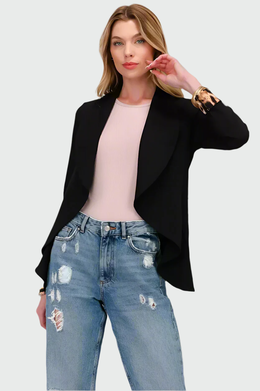 EB | Freizeit Blazer mit Pantherdetail