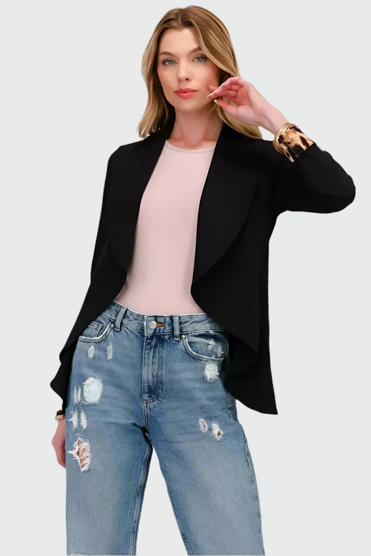 EB | Freizeit Blazer mit Pantherdetail