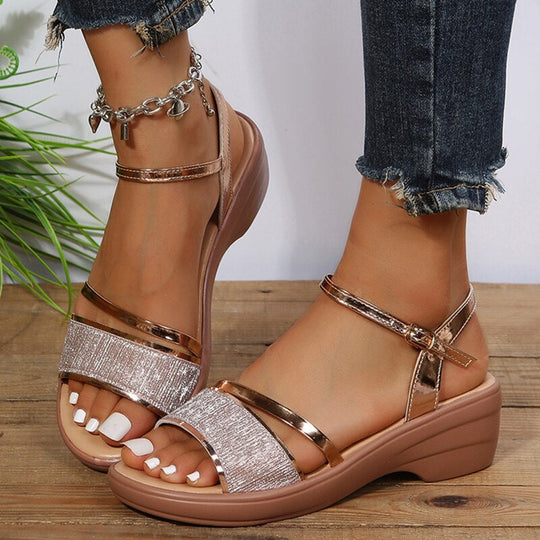EB | Neue Orthopädische Sandalen Im Römischen Stil