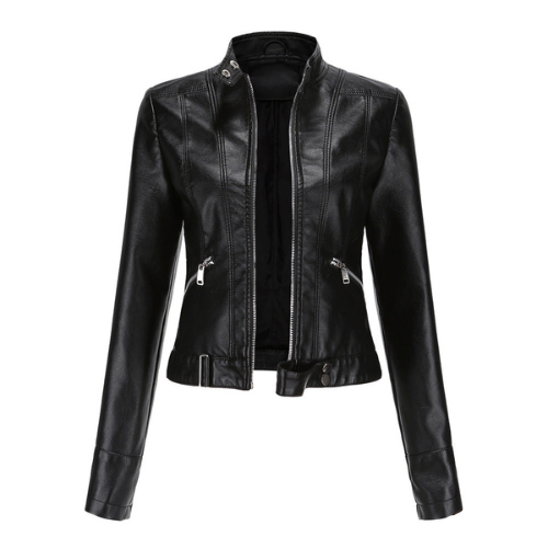 EB | Lederjacke Damen elegant