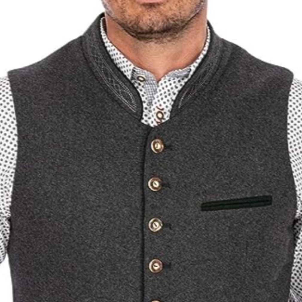 EB | Herren Weste mit Einem Stilvollen Traditionellen Look