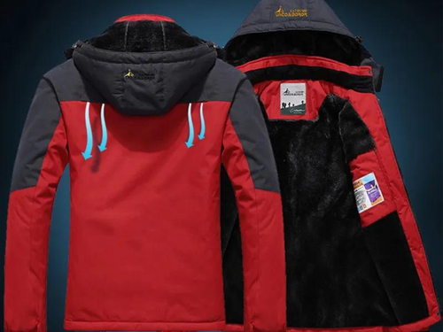 EB | Wasserdichte Jacke